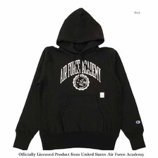 Champion REVERSE WEAVE HOODED SWEATSHIRT - USAFA - C3-C116画像