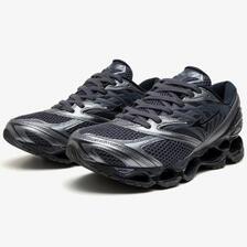 MIZUNO WAVE PROPHECY LS NAVY/BLACK/METALLIC SILVER D1GA251104画像