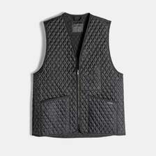 LAVENHAM Black Edition Zipped Gilet Mens LV12001画像