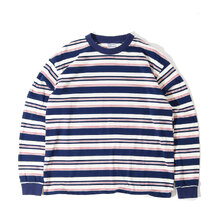 WALLA WALLA SPORT L/S STRIPE TEE画像
