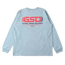 BARNS 16/- HOT-SHOT Print L/S T-shirt GSD BR-25421画像