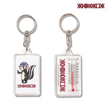 ANIMALIA THERMOMETER KEY RING AN24SU-AC02A画像