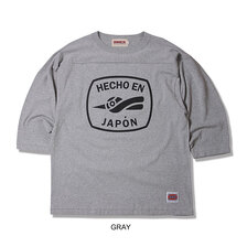 ANIMALIA 3/4 Sleeve Tee -HECHO EN JAP&Oacute;N AN25A-TE06画像