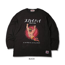 ANIMALIA 5.6oz. L/S Tee -SKY HIGH AN25A-TE05画像