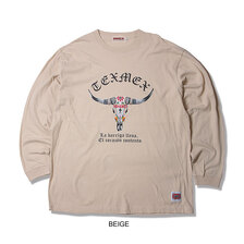 ANIMALIA 5.6oz. L/S Tee -TEXMEX AN25A-TE04画像