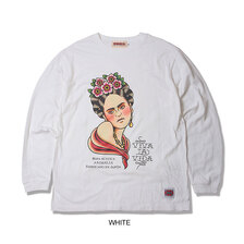 ANIMALIA 5.6oz. L/S Tee -VIVA LA VIDA AN25A-TE01画像