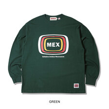 ANIMALIA 8.1oz US Cotton L/S -MEX AN25A-CS03画像