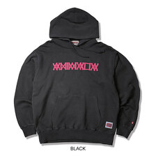 ANIMALIA P/O Pigment Dyeing Hoodie - LOGO AN25A-SW02画像