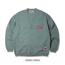 ANIMALIA Sweat Cardigan -LOGO AN25A-SW08画像