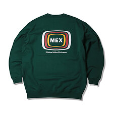 ANIMALIA 10oz Crew Sweat(loop terry) -MEX AN25A-SW07画像