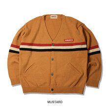 ANIMALIA Horizon Border Knit Cardigan AN25A-KN02画像