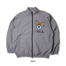 ANIMALIA Nylon Track Jacket - EYE BALL AN25A-JK05画像