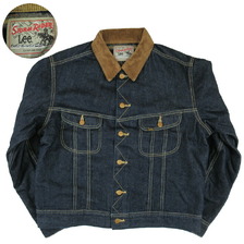 LEE STORM RIDER 101LJ INDIGO BLUE LM5110-100画像