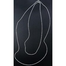INTERIM TAXCO SILVER CIRCLE CHAIN PAIR NECKLACE IT25A421画像