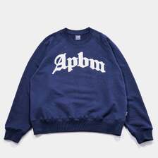 APPLEBUM &ldquo;Apbm&rdquo; Crew Sweat 2520412画像