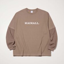 RADIALL BOARD WALK - FAKE LAYERED T-SHIRT L/S RAD-25AW-CUT014画像