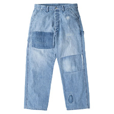 Porter Classic CANNERY ROW DENIM PAINTER PANTS PC-005-2619画像