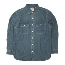 Levi's JACKSON WORKER SHIRT CHOPPER DARK WASH 19573-0269画像