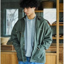 orslow RELAX FIT OXFORD COVERALL 01-6034-76S画像