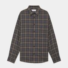 marka REGULAR COLLAR SHIRT -SUPER 140s 2/96 WOOL VIYELLA- M25C22SH01C画像