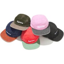 Supreme 2-Tone Moleskin Camp Cap画像