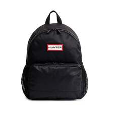 HUNTER NYLON CLASSIC BACKPACK BLACK UBB3630KBM-BLK画像