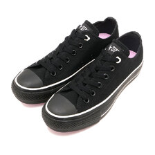 CONVERSE ALL STAR PLTS HEARTEYELET BP OX BLACK 31316690画像