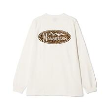 MANASTASH HEMP L/S TEE LEOPARD LOGO 7925230016画像