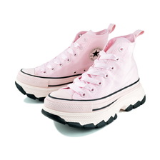 CONVERSE ALL STAR TREKWAVE BP HI POWDER.PINK 31316400画像