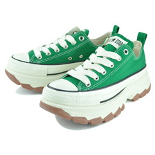 CONVERSE ALL STAR TREKWAVE FS OX GREEN 31316390画像