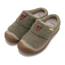 KEEN HOWSER III SLIDE BRINDLE/BRINDLE-SHERPA-FLEECE 1031040画像