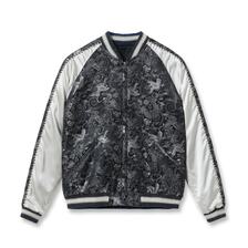 TAILOR TOYO Lot No. TT15717-119 / Early 1950s Style Rayon Brocade &times; Acetate Souvenir Jacket TOYO ENTERPRISE 60th Anniversary Special Edition &ldquo;TIGER & DRAGON&rdquo; (BROCADE) &times; &ldquo;EAGLE&rdquo;画像