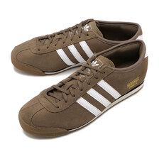 adidas Originals ITALIA 70s EARTH STRATA/FTWR WHITE/CORE BLACK JS1342画像