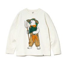 go slow caravan PIECLEX モックロディ ファーマークマ ロングスリーブ 359301画像