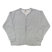 BARNS Pigment Dye Super Heavy Weight Zip Up Cardigan BR-25357画像