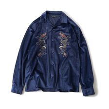Subciety Souvenir velour shirt 105-20992画像