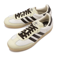 adidas Originals SAMBA OG Cream White/Mystery Brown/Gum KJ8901画像