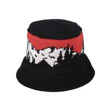 NANGA JACQUARD KNIT HAT N2532-3Z060Z画像