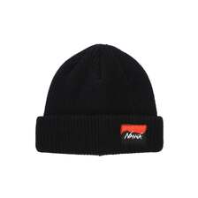 NANGA BOX LOGO BULKY BEANIE N2532-3C059A画像