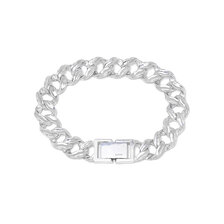 CRIMIE LINK CHAIN SKIN SILVER BRACELET CR1-02C1-JW05A画像
