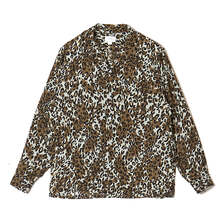 CRIMIE CAMO OPEN SHIRT CR1-02E5-SL09画像