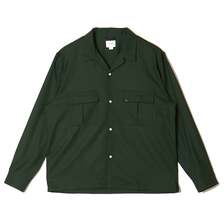CRIMIE WOOL SHIRT CR1-02E5-SL05画像
