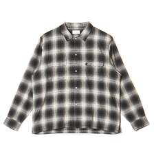 CRIMIE OMBRE CHECK SHIRT CR1-02E5-SL04画像