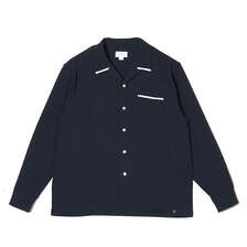 CRIMIE BICOLOR OPEN SHIRT CR1-02E5-SL03画像