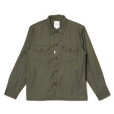 CRIMIE MILITRY SHIRT CR1-02E5-SL02画像