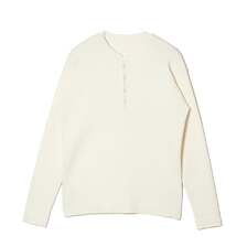 CRIMIE HENRY NECK THERMAL LONG SLEEVE CR1-02E5-KL13画像