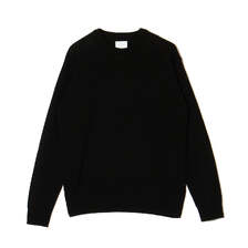 CRIMIE YAK CREW NECK KNIT SWEATER CR1-02E5-KL11画像