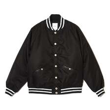 CRIMIE NYLON STADIUM BOMBER JACKET CR1-02E5-JK20画像