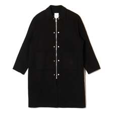 CRIMIE MELTON WOOL COAT CR1-02E5-JK10画像