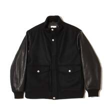 CRIMIE A2 MELTON JACKET CR1-02E5-JK02画像
